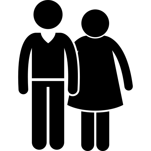 Icône couple